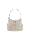 Alix Shoulder Bag - Chalk Crinkle Patent