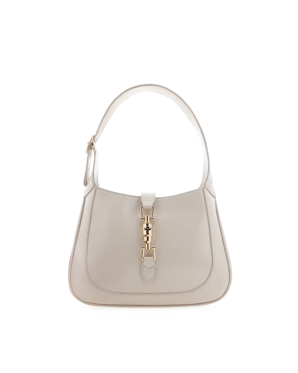 Alix Shoulder Bag - Chalk Crinkle Patent