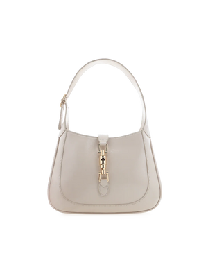 Alix Shoulder Bag - Chalk Crinkle Patent