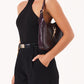 Alix Shoulder Bag - Mulberry Crinkle Patent