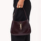 Alix Shoulder Bag - Mulberry Crinkle Patent