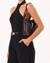 Alix Shoulder Bag - Mulberry Crinkle Patent