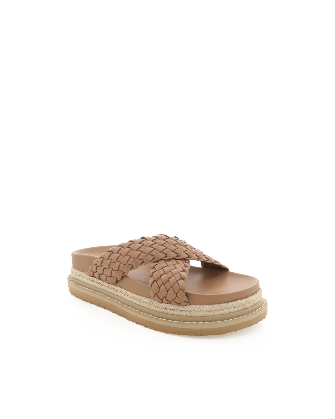 Allyra Slide Dark Sand