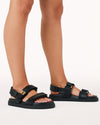 Alvina Sandals - Black