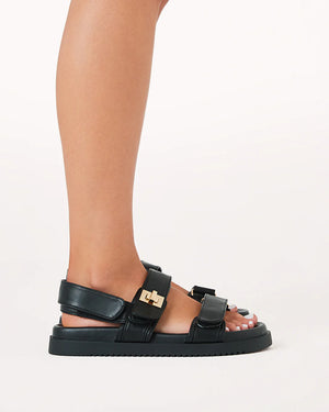 Alvina Sandals - Black