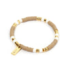 Amari Bracelet - Iced Latte