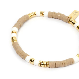 Amari Bracelet - Iced Latte