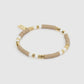 Amari Bracelet - Iced Latte