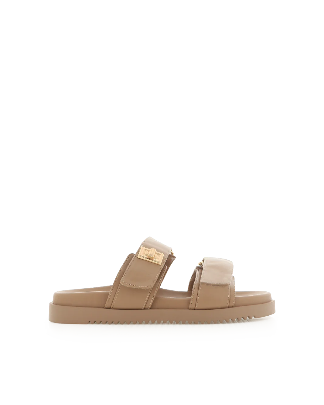 Amylee Sandals - Light Cashew