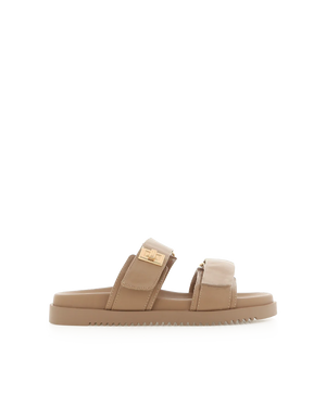 Amylee Sandals Light Cashew
