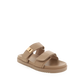 Amylee Sandals - Light Cashew