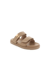 Amylee Sandals - Light Cashew