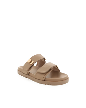 Amylee Sandals - Light Cashew