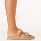 Amylee Sandals - Light Cashew