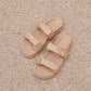 Amylee Sandals - Light Cashew