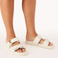 Amylee Sandals - Bone