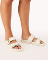 Amylee Sandals - Bone