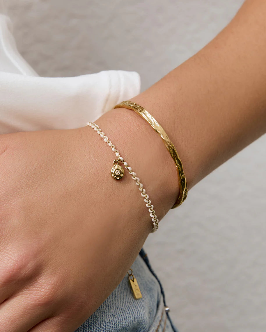 Lacey Bracelet Vanilla