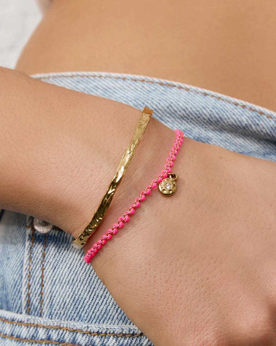 Lacey Bracelet - Flamingo