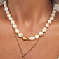 Hariette Necklace - Pearl