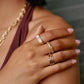 Emperor Stacking Ring - Gold