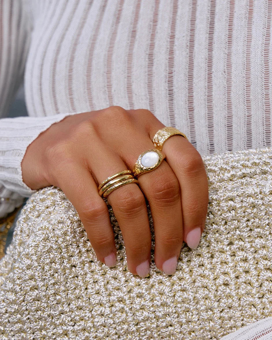 Brigitte Ring - Gold