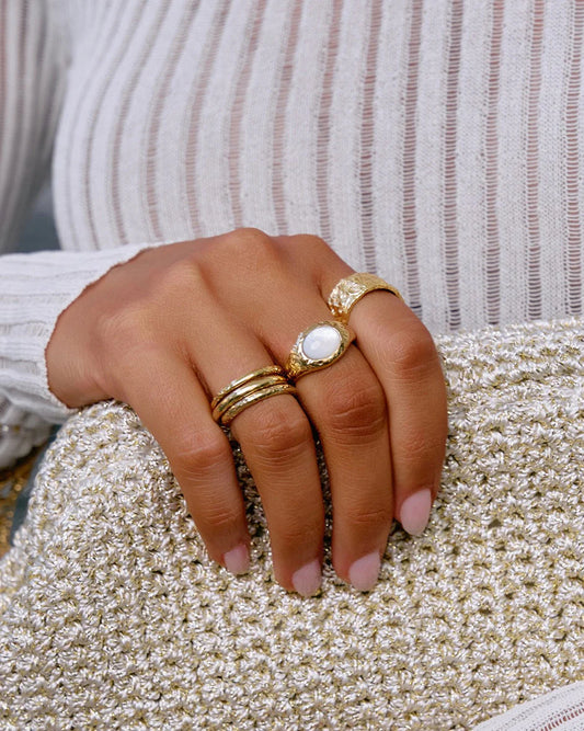 Brigitte Ring - Gold