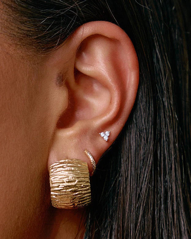 Penelope Earrings - Gold
