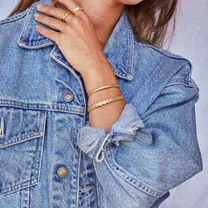 Olsen Cuff - Gold