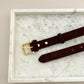 Harley Belt - Brown Suede