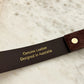 Harley Belt - Brown Suede