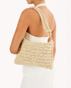 Aquila Bag - Natural Raffia