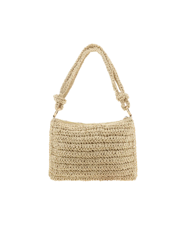 Aquila Bag - Natural Raffia