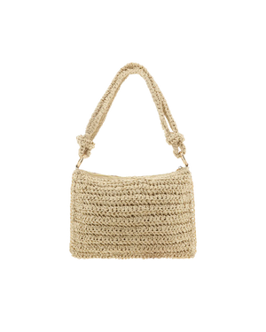 Aquila Bag - Natural Raffia