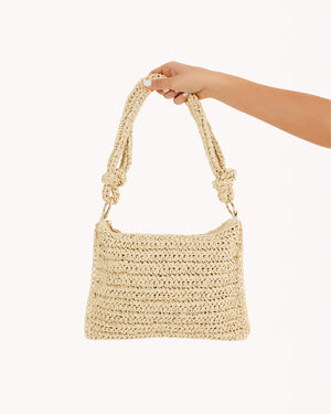 Aquila Bag - Natural Raffia