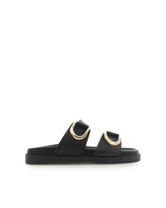 Areli Slides - Black