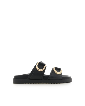 Areli Slides - Black