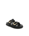 Areli Slides - Black