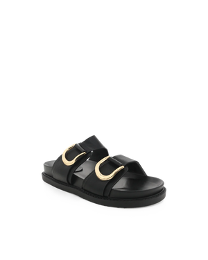 Areli Slides - Black