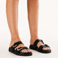 Areli Slides - Black