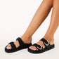 Areli Slides - Black