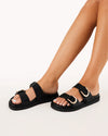 Areli Slides - Black