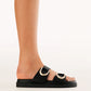 Areli Slide - Black