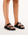 Areli Slides - Black