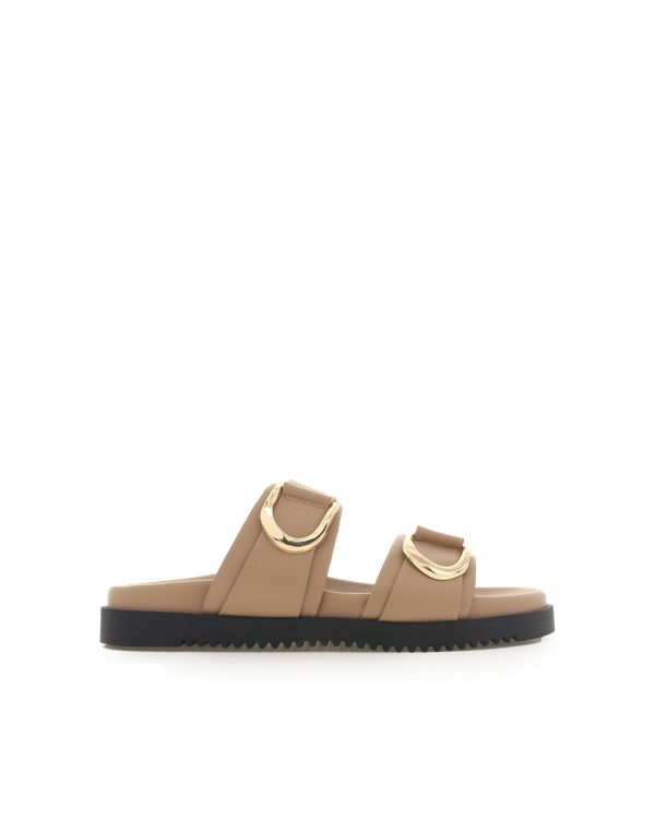 Areli Slide - Light Cashew