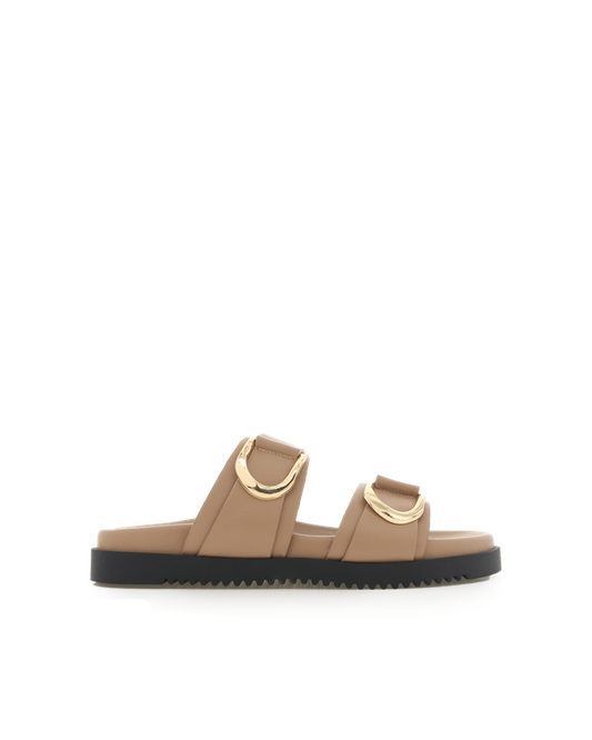 Areli Slide - Light Cashew