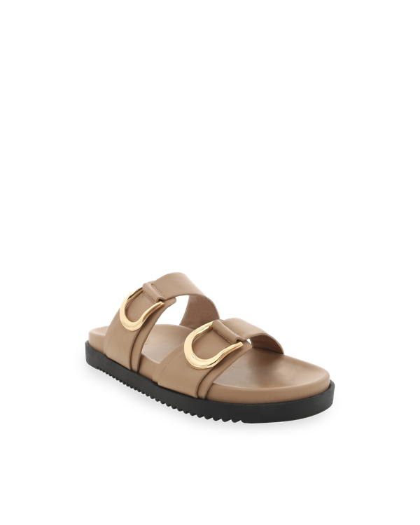 Areli Slide - Light Cashew