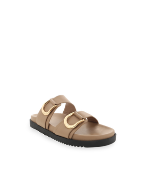 Areli Slide - Light Cashew