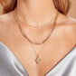 Ashe Layered Necklace - Gold