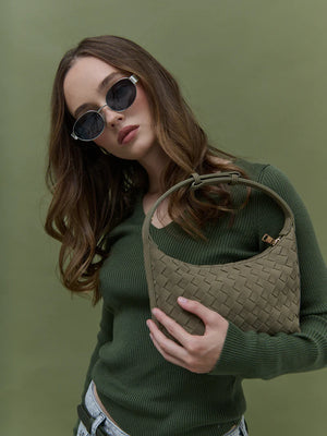 Cleo Bag - Khaki Green